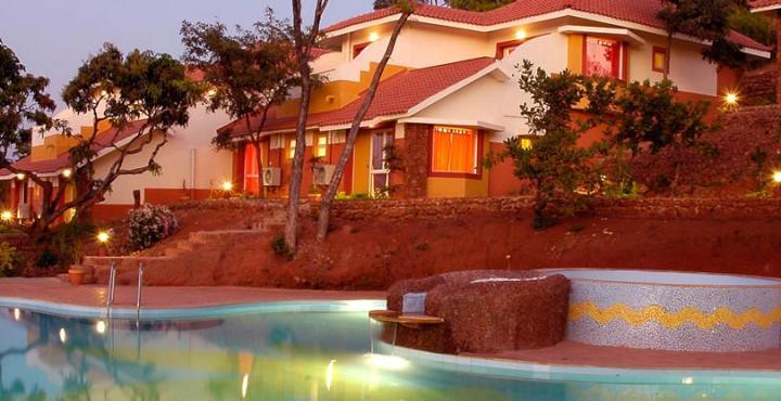 Nirvana Hermitage Anjuna Exterior foto